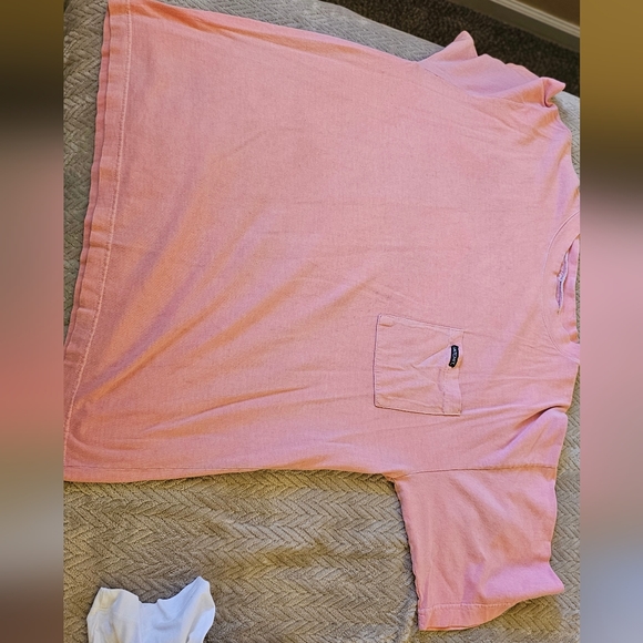 Catch It Salmon t-shirt oversized - Picture 2 of 2